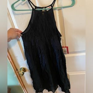 Black XS Mossimo tank NWT